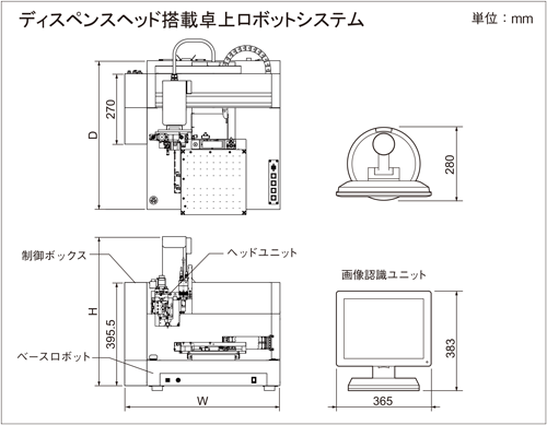 外观图